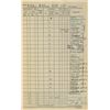 Image 16 : Wally Schirra's Set of (5) Flight Logs
