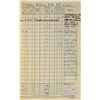Image 17 : Wally Schirra's Set of (5) Flight Logs