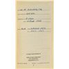 Image 19 : Wally Schirra's Set of (5) Flight Logs