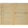Image 1 : Wally Schirra's Set of (5) Flight Logs
