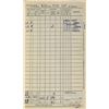 Image 21 : Wally Schirra's Set of (5) Flight Logs