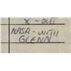 Image 23 : Wally Schirra's Set of (5) Flight Logs