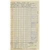 Image 24 : Wally Schirra's Set of (5) Flight Logs