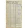 Image 26 : Wally Schirra's Set of (5) Flight Logs