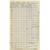 Image 27 : Wally Schirra's Set of (5) Flight Logs