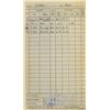 Image 29 : Wally Schirra's Set of (5) Flight Logs