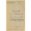 Image 2 : Wally Schirra's Set of (5) Flight Logs