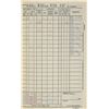 Image 31 : Wally Schirra's Set of (5) Flight Logs