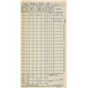 Image 32 : Wally Schirra's Set of (5) Flight Logs