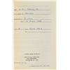 Image 33 : Wally Schirra's Set of (5) Flight Logs