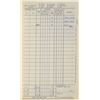 Image 34 : Wally Schirra's Set of (5) Flight Logs