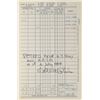 Image 35 : Wally Schirra's Set of (5) Flight Logs
