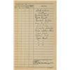 Image 3 : Wally Schirra's Set of (5) Flight Logs