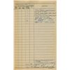 Image 8 : Wally Schirra's Set of (5) Flight Logs