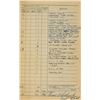 Image 9 : Wally Schirra's Set of (5) Flight Logs