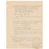 Image 3 : Deke Slayton's Handwritten Papers from USAF Flight School
