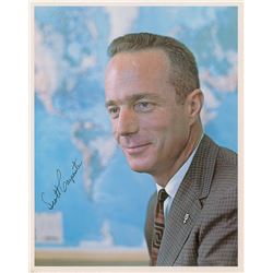 Scott Carpenter Signed Photograph