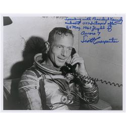 Scott Carpenter Signed Photograph