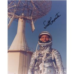Scott Carpenter Signed Photograph