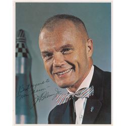 John Glenn Signed Photograph