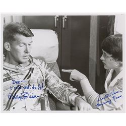 Wally Schirra and Dee O'Hara Signed Photograph
