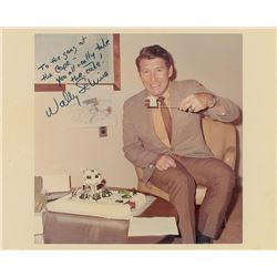 Wally Schirra Signed Photograph