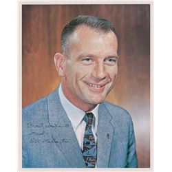 Deke Slayton Signed Photograph