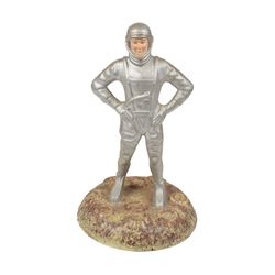 Astronaut on the Moon Early 1960s Figurine