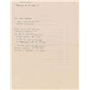 Image 1 : Edward H. White II Handwritten Notes