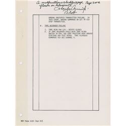 Charles Conrad's Gemini 5 Flown Page