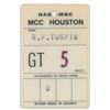 Image 2 : Charles Conrad's Gemini 5 Flown Page