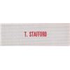 Image 1 : Gordon Cooper and Tom Stafford Beta Patch Name Tags
