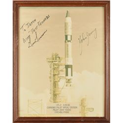 Gemini 3 Signed Photograph