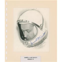 Gemini 4 Signed Photographs