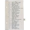 Image 1 : Gemini 5 Flown Checklist
