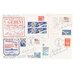 Gemini 5, 6, and 11 Signed Covers
