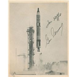 Gemini 9 Signed Photograph