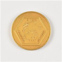 Tom Stafford's Gemini 6 Flown Fliteline Gold Medal