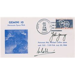 Gemini 10 Signed Launch Day Cover