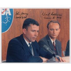 Gemini 10 Signed Photograph