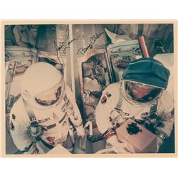Gemini 12 Signed Photograph