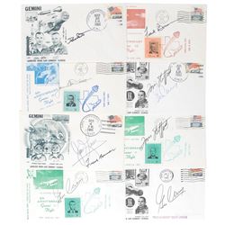 Gemini Signed Covers