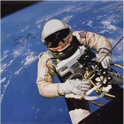 Jim McDivitt Signed Photograph