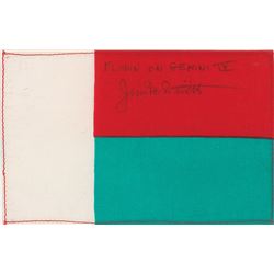 Jim McDivitt's Gemini 4 Flown Madagascar Flag