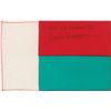 Image 1 : Jim McDivitt's Gemini 4 Flown Madagascar Flag