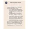 Image 1 : James E. Webb 1965 Signed Memorandum