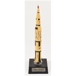 Apollo/Saturn V Signed Rocket Model