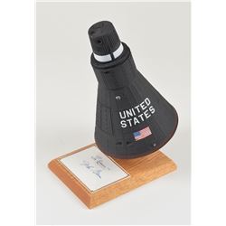 John Glenn Signed Friendship 7 Model