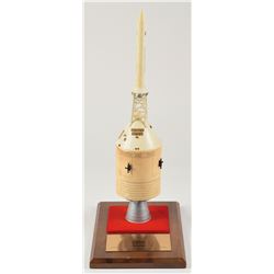 Walter Kapryan's Command Module Desk Model