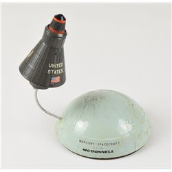 McDonnell Mercury Capsule Model